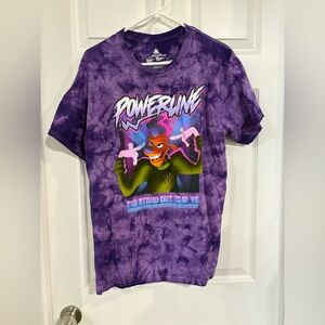 Disney Purple Tie-Dye T-Shirt